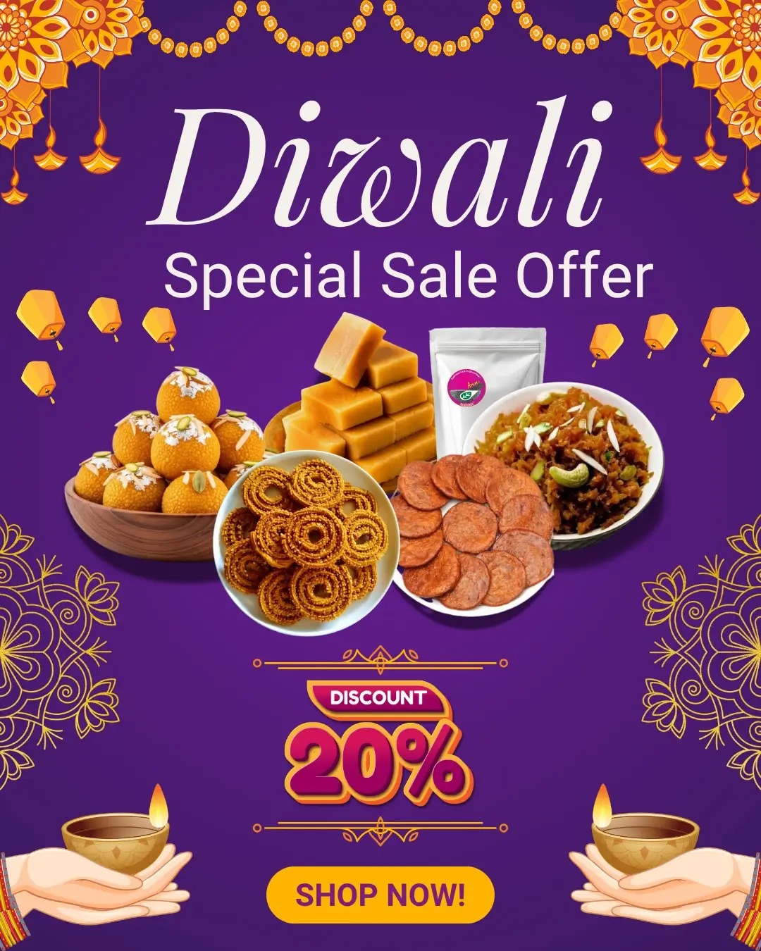 Healthy Sweets & Snacks combo of 5- 1.250 kg